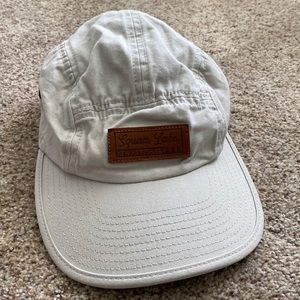 5 panel hat - squam lakes NH
